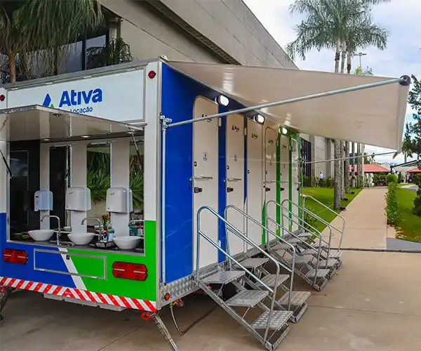 Sanitário Luxo Trailer